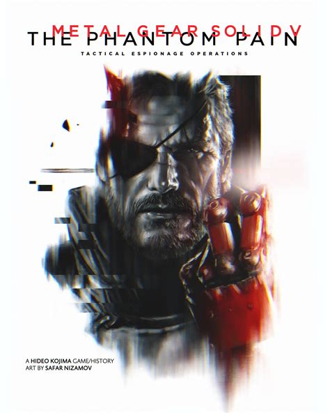 metal gear solid 5 posters on box|metal gear wall art.